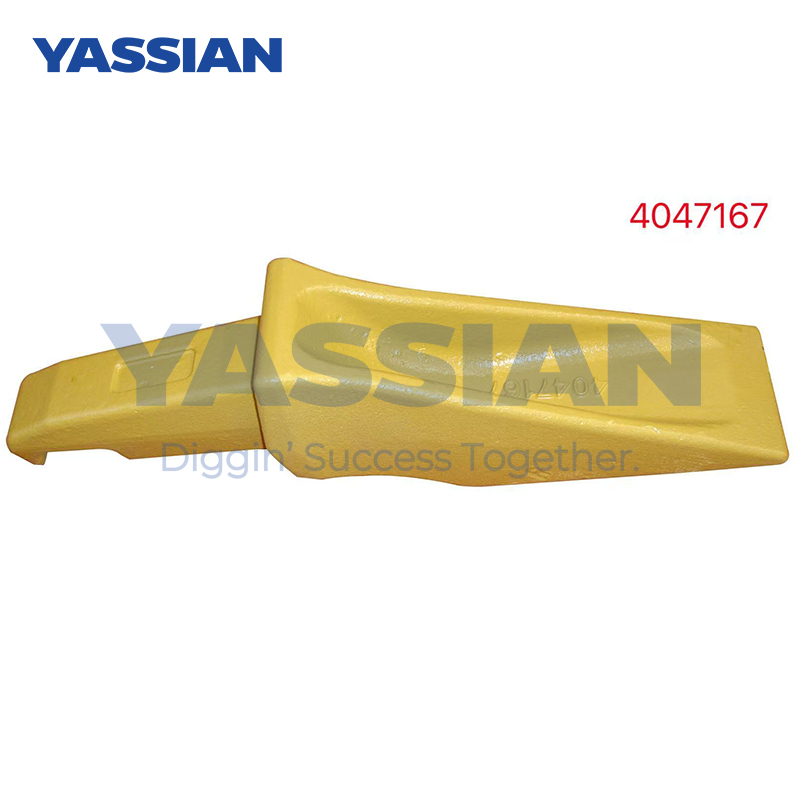 Consejos de cubo 4047167 Piezas de repuesto de maquinaria de tierra
