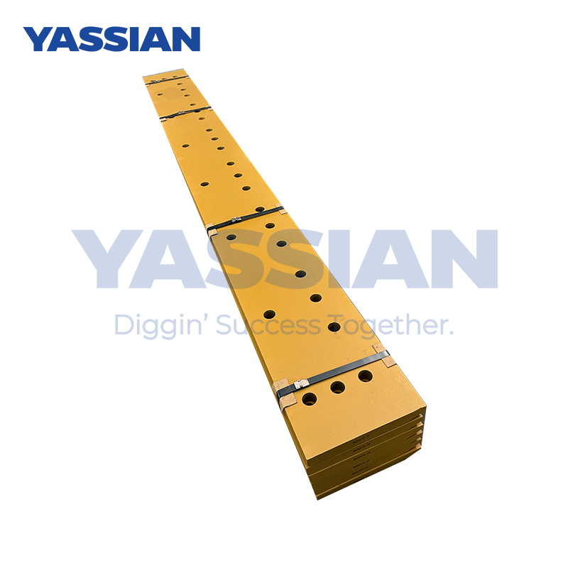 Yassian Loader Cutting Edge 9V6575 Bisez de biselada única en el bucket de cargador de rueda con certificación ISO 9001