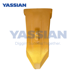 Reemplazo de dientes de cucharón Bobcat de forja de dientes de cucharón 264-2152 repuestos para equipos de movimiento de tierras