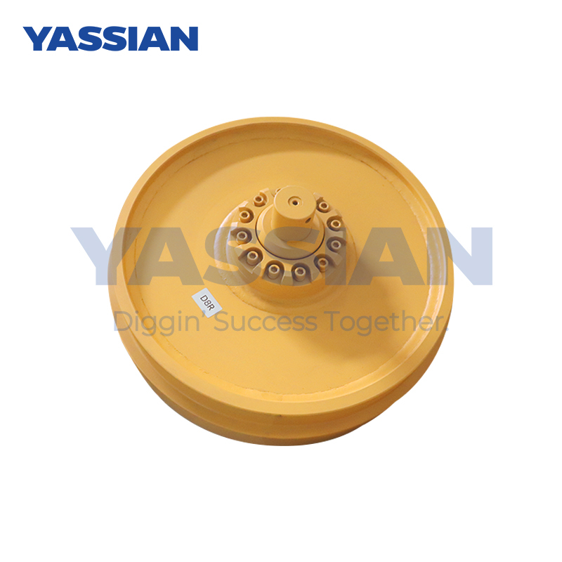 Dozer Parts D8R Accesorios Idler Idler Assy Front Idler