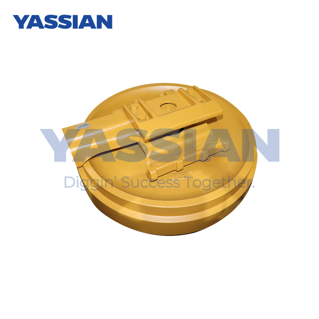 Dozer D155 Idler Front Idler Bulldozer Idler KT836 Piezas de trenzas de excavadora