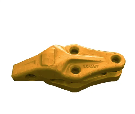 9J2357 3G1357 Adaptador de cargador tipo oruga con 3 orificios para pernos estilo Caterpillar