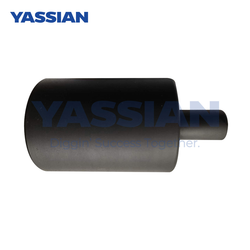 Portes pesados ​​Roller Top Roller Roller Assy Mini excavador