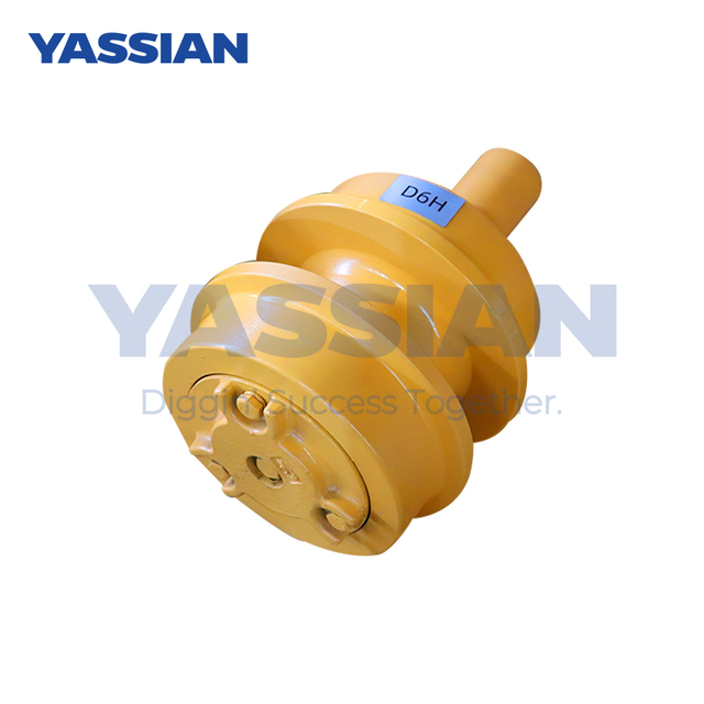 Pesado D6H portador Roller D6H SF Top Roller Roller Assy Bulldozer Sobre una pala de repuesto