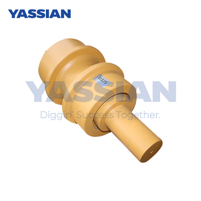 Yassian Heavy Duty D375 Roller Roller Roller Bulldozer Top Roller Endalecero Partes de repuesto