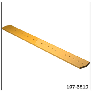 60 mm D10R, D10N, D10T D10 Dozer Blade 107-3510, 1073510