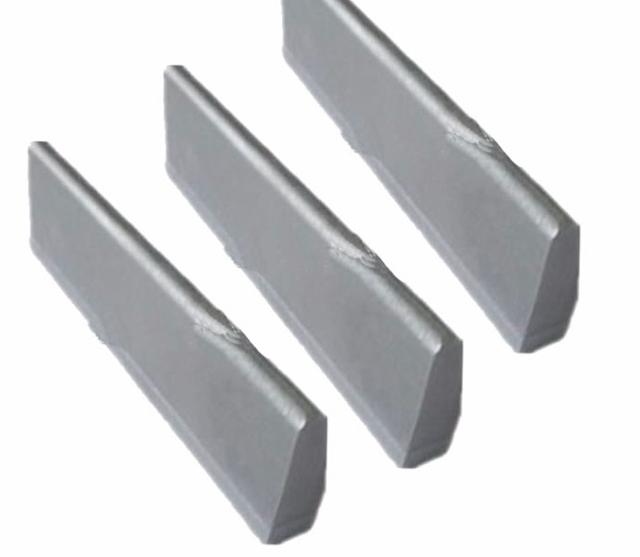 Barra de desgaste en forma de cubo resistente a la abrasión