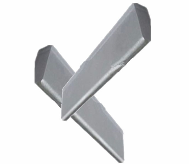 Barra de desgaste moldeada de hierro blanco 700 HB / 63 HRc