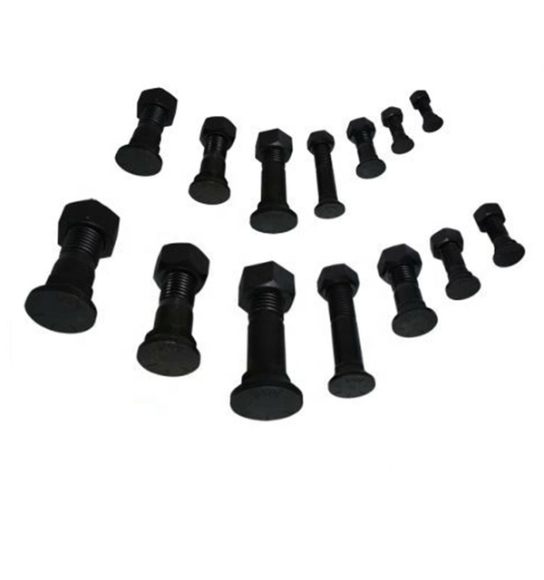 Pernos y tuercas para dientes de cuchara y adaptadores