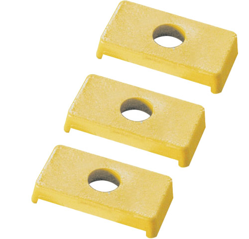 Placa de desgaste Bauer Piezas de maquinaria de construcción BF80