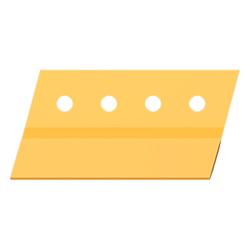 Placa de desgaste atornillada montada en la parte superior 1957097