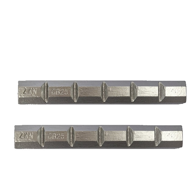 Barra Chocky de hierro blanco con alto contenido de cromo