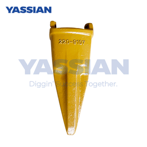 Bobcat Excavator dientes220-9107 Equipo de movimiento de tierra Piezas de repuesto