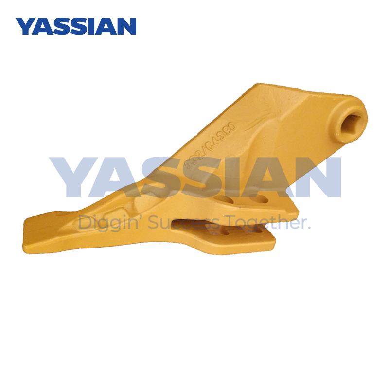 Consejos de cubo Excavator332-C4390 piezas de reemplazo