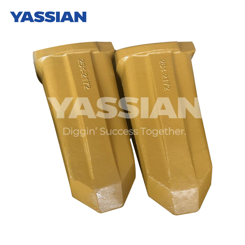 Tiger dientes para excavador bucket264-2172earth maquinaria en movimiento de repuesto