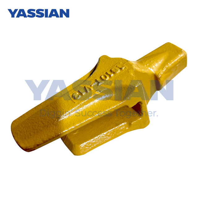 Adaptador de dientes de excavador1610T-V13 piezas de reemplazo