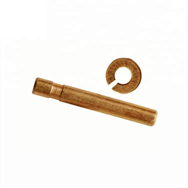 Pasadores y retenedores de dientes de cucharón de excavadora