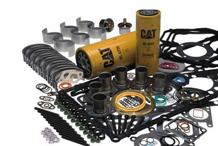 Piezas de intercambio de gatos