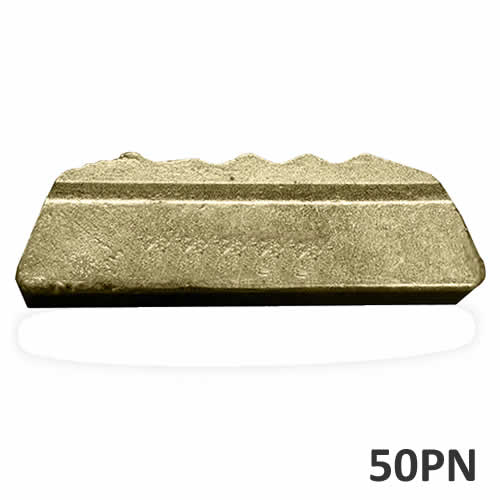 Cerradura de pasador de la serie Super V 50PN PINS de Liebherr 5934325