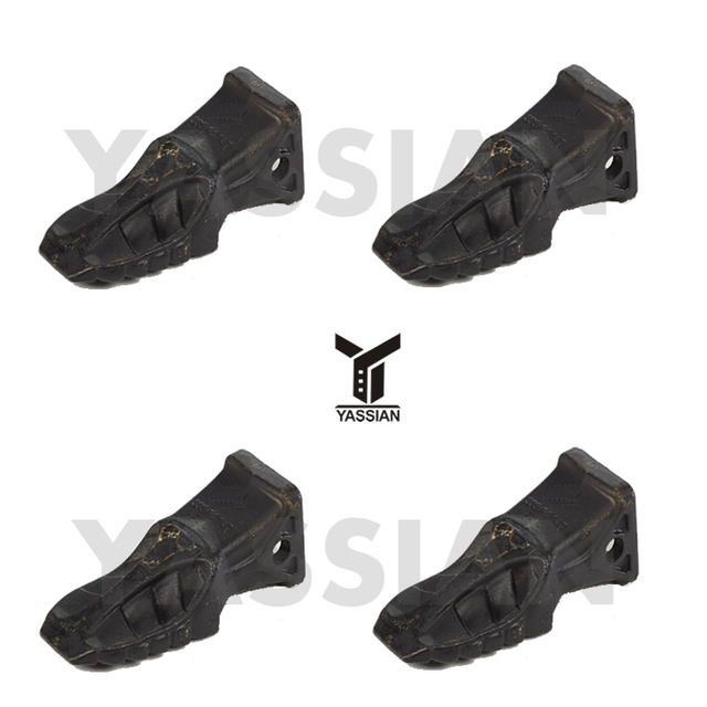 Dientes de cubo de cargador de ruedas JCB 333/R2147