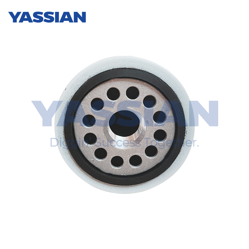 Alta calidad 1R-0751 malla de alambre de acero inoxidable con filtro de canasta de manija para aceite industrial