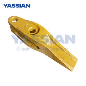 Adaptador de cubo de Yassian 1U1877 Dientes de cubo de excavador de punta estándar 1U1877 TODO EXCAVADOR