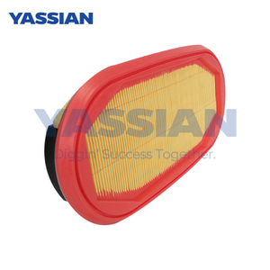 Papel plegado de micrones 34666688 Filtros de combustible de excavadores