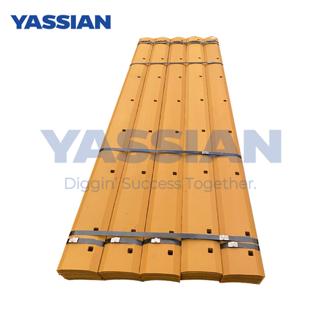 Galante de corte de corte de orilla para el cargador Piezas de repuesto de la maquinaria en movimiento de la tierra