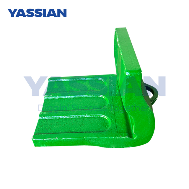 Cubierta del talón 157-1027 Proyector de la cubierta del polvo del polvo que corta dientes del cubo