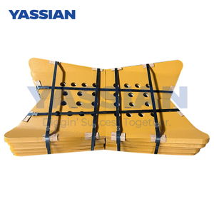 Maquinaria de construcción 7T6587 7T6588 Dozer End Bit Bulldozer Bucket Bucket Bucket Bastet Bit Bit