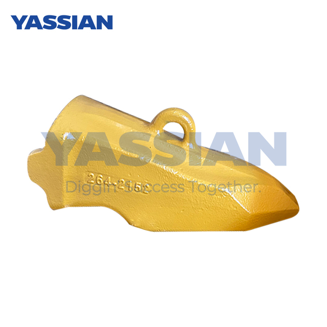 El cucharón de los dientes de la forja inclina 264-2152-1 piezas del mercado de accesorios