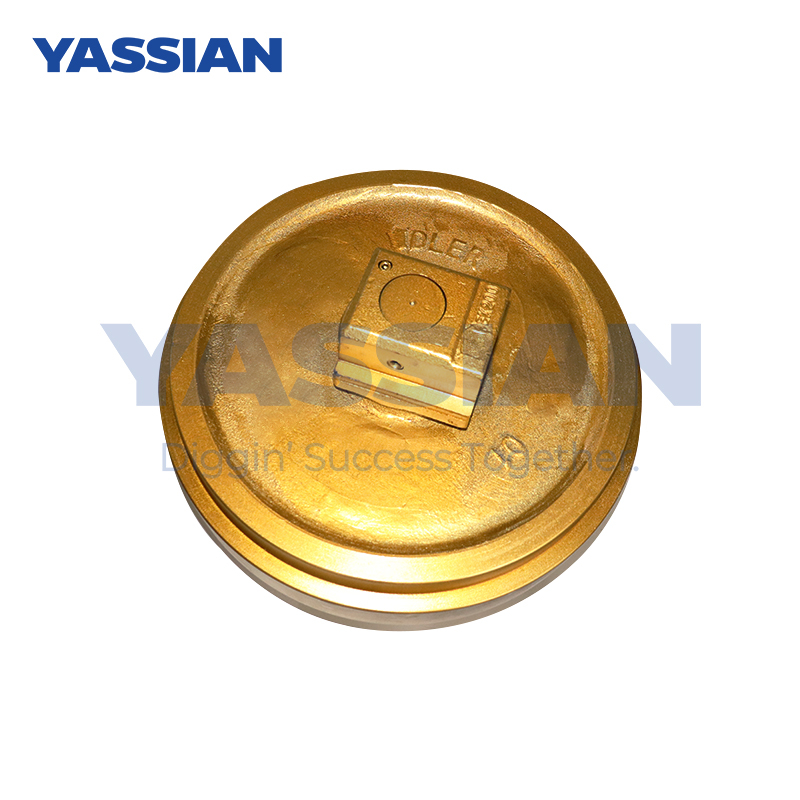 Piezas de excavador de rolio de Sapre Piezas de tren de rodaje EX200 Idler