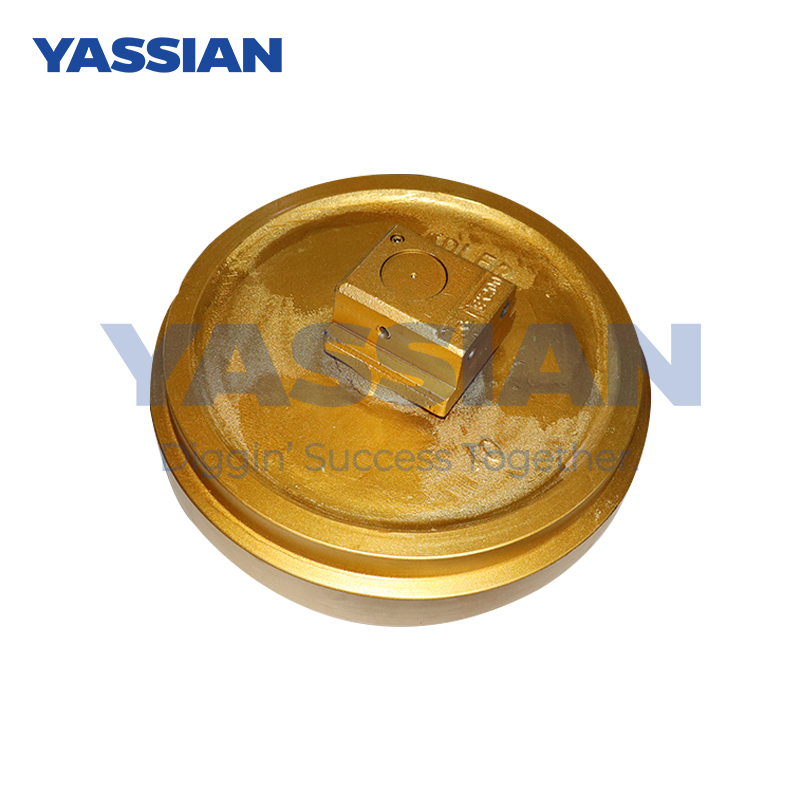 Piezas de excavador de rolio de Sapre Piezas de tren de rodaje EX200 Idler