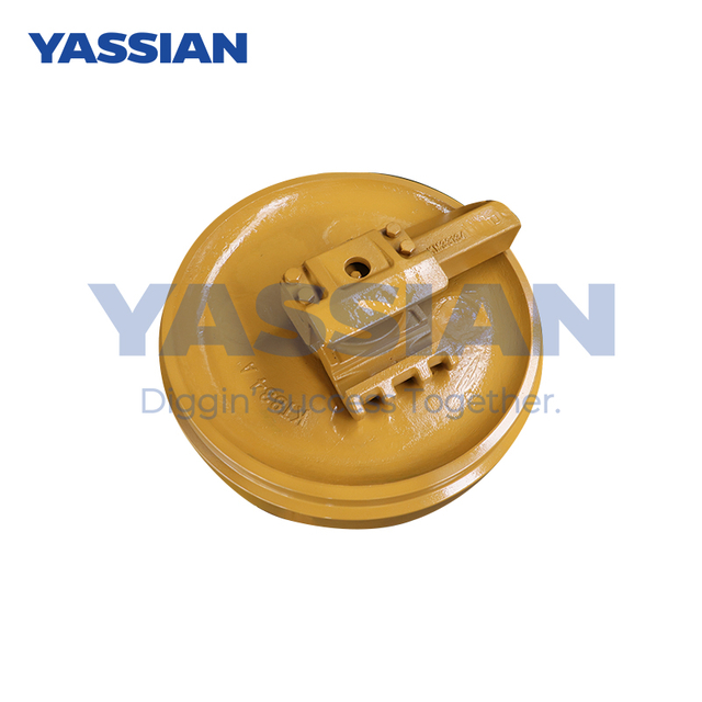 Idler para D65 Bulldozer Enderezador delantero Idler KT834 Idler