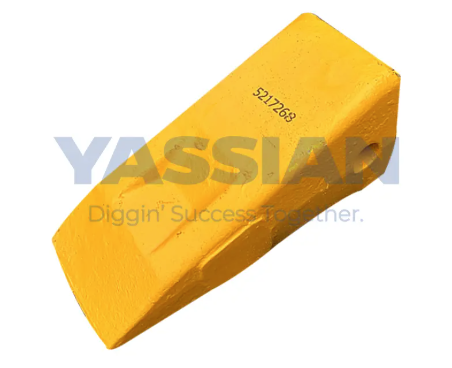 Recambios del equipo pesado de los dientes 5217268 del cuchar&oacute;n del excavador