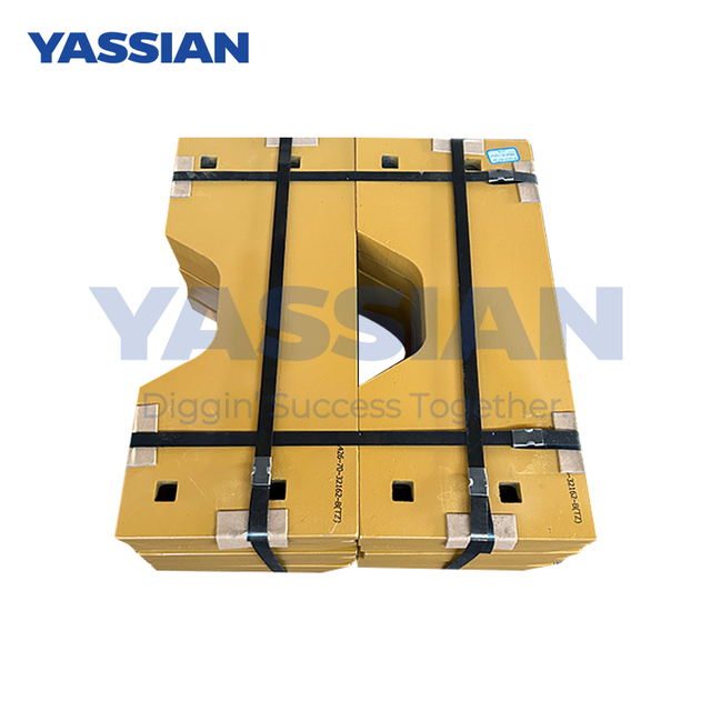 SBF Cutting Edge 426-70-32162 44 kg Bordos de corte 4 Holores Graderos de cuchilla Bit 426-70-32162