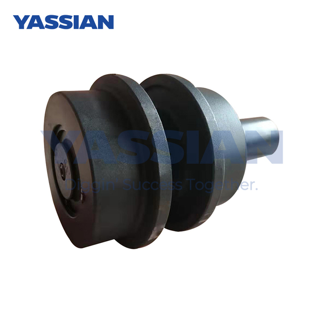 Rodillo portador de piezas de tren de rodaje para gato 