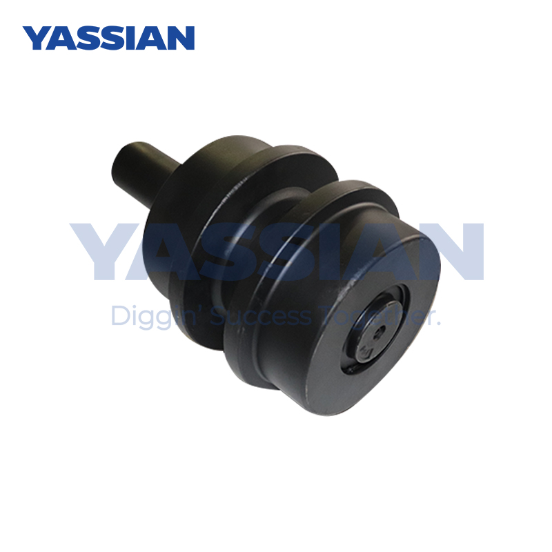 Proveedores de rodillos portadores superiores de rodillos de transportista de Yassian PC400