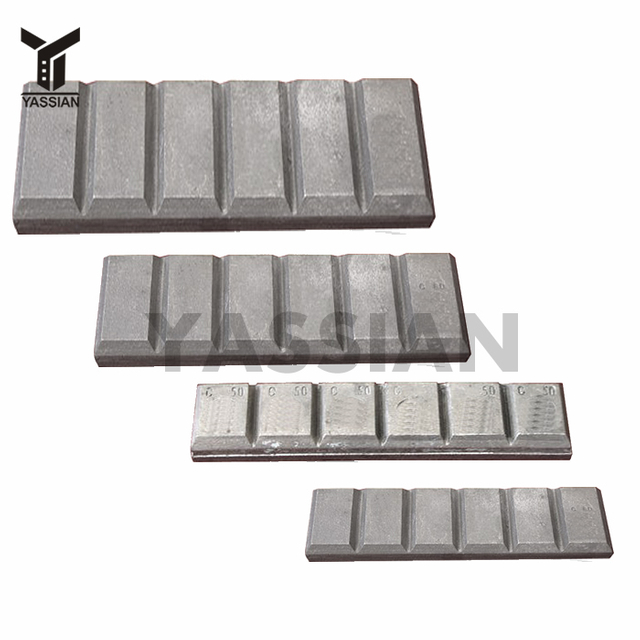 Barras Chocky de desgaste CB80