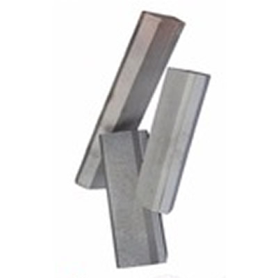 Bloque de desgaste en forma de hierro blanco con alto contenido de cromo