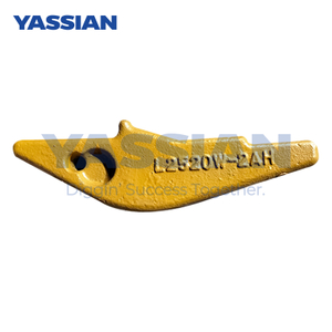 Adaptador de dientes de excavación L2520W-2AH Piezas de repuesto de maquinaria de tierra