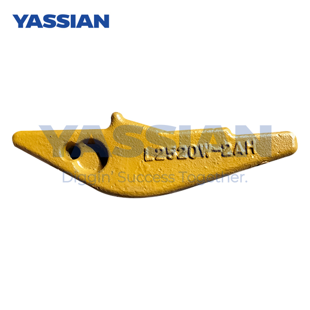 Adaptador de dientes de excavación L2520W-2AH Piezas de repuesto de maquinaria de tierra