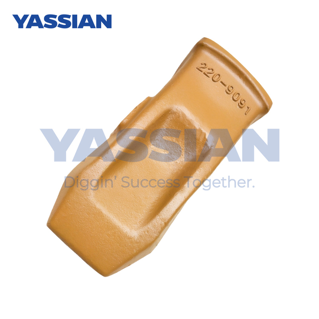 Piranha dientes para bucket de tractor220-9091Aftermarket piezas