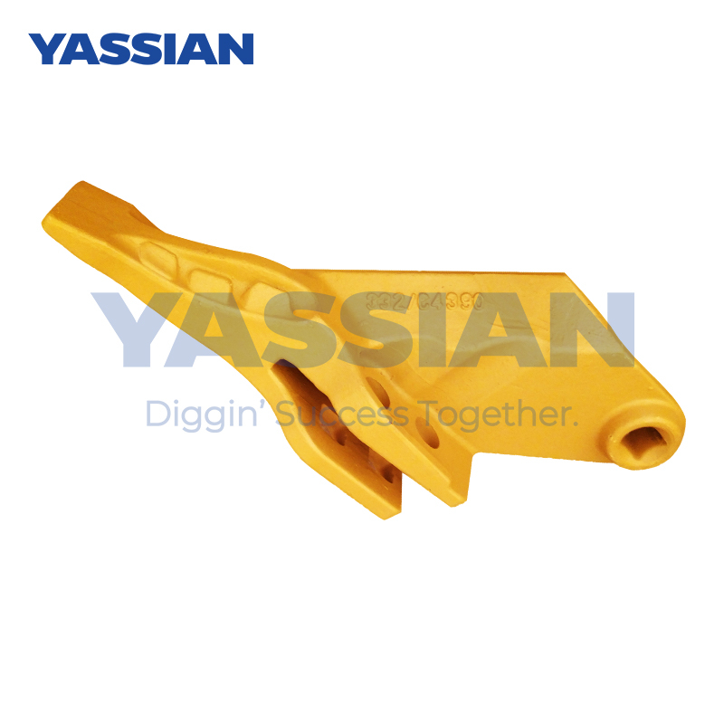 Cavar dientes de cubo 2322148 para piezas de repuesto E320d 4holes 