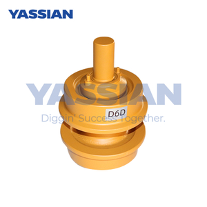 Top Roller Roller Assy D6D Roller Dozer Dozer Piezas 