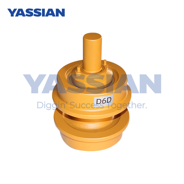 Top Roller Roller Assy D6D Roller Dozer Dozer Piezas 