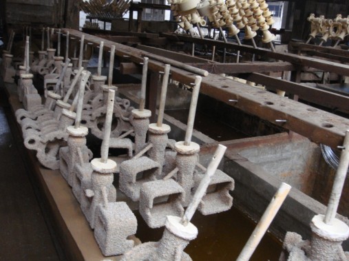 Cubetas-dientes-capas de concha