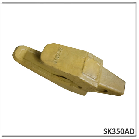 Adaptador de diente de cubo de excavadora SK350AD para Kobelco SK350