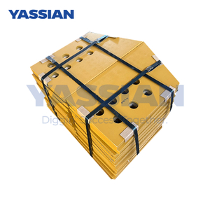 Herramientas de compromiso de tierra de vanguardia 6Y4277 6Y4278 Fuera de corte para Cat D8 Dozer End Bit
