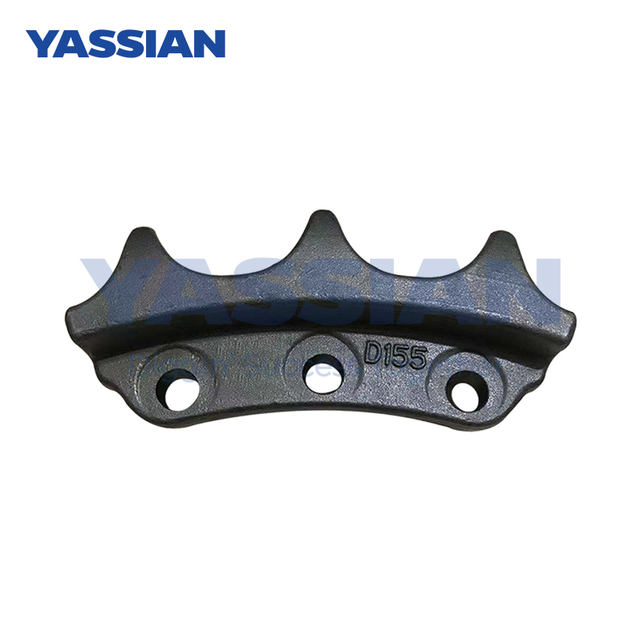 Segmento de la rueda dentada del bulldozer D155 Excavador de ruedas dorsales